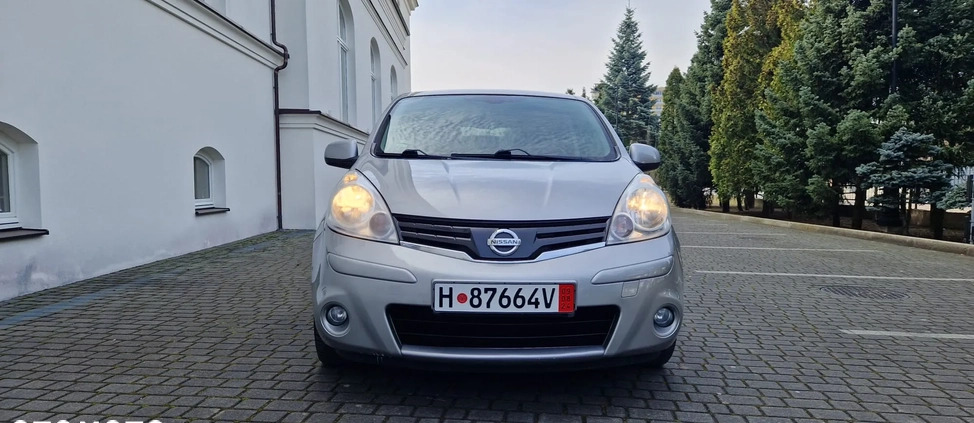 Nissan Note cena 14999 przebieg: 219000, rok produkcji 2011 z Swarzędz małe 562